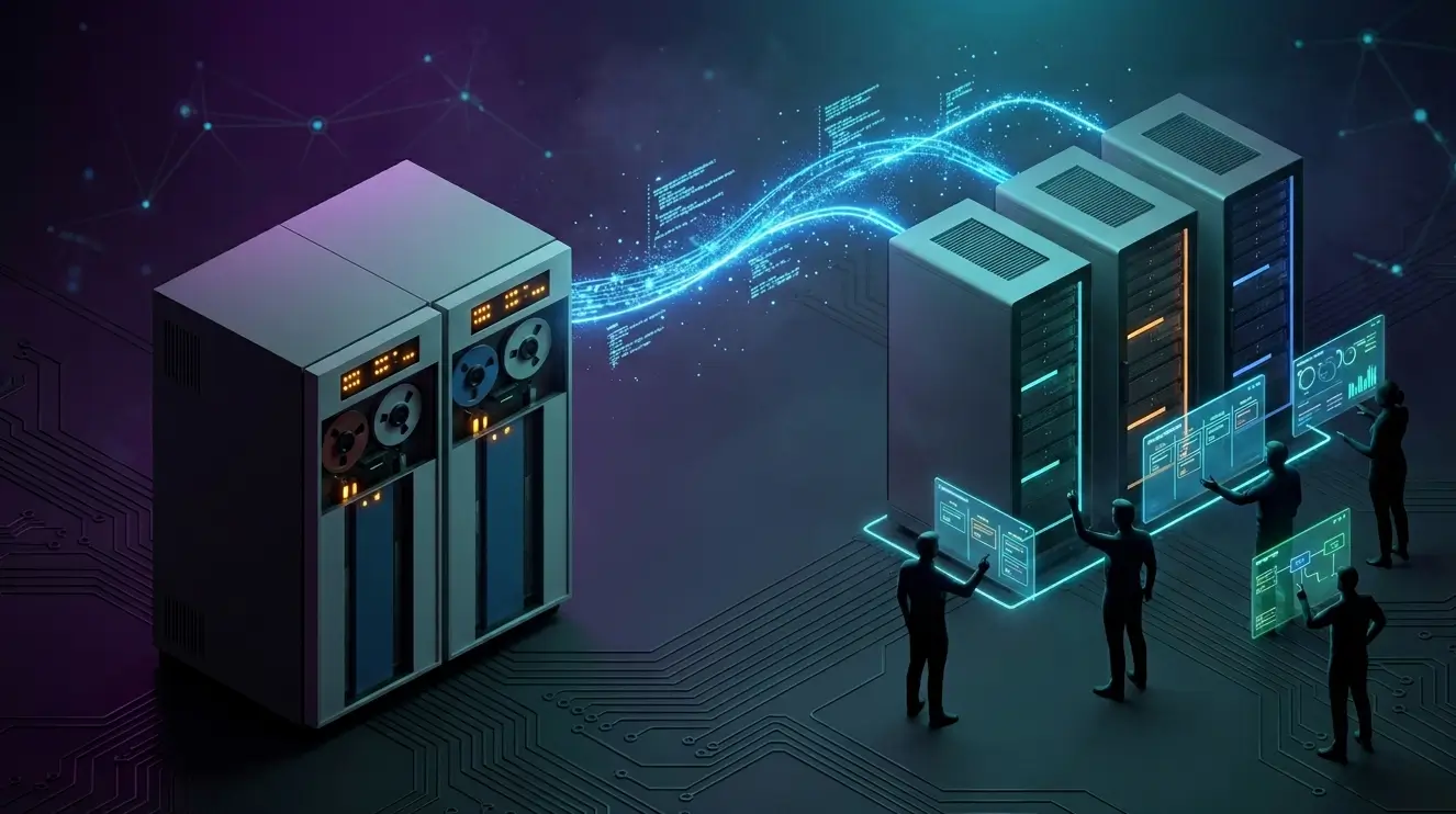 Migra legacy bancario a cloud y digital factory | CodersLab