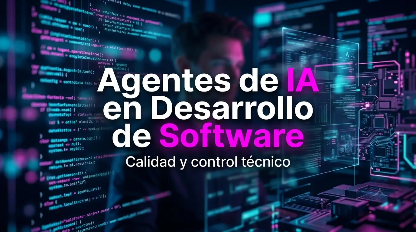 Agentes de IA en desarrollo de software | CodersLab