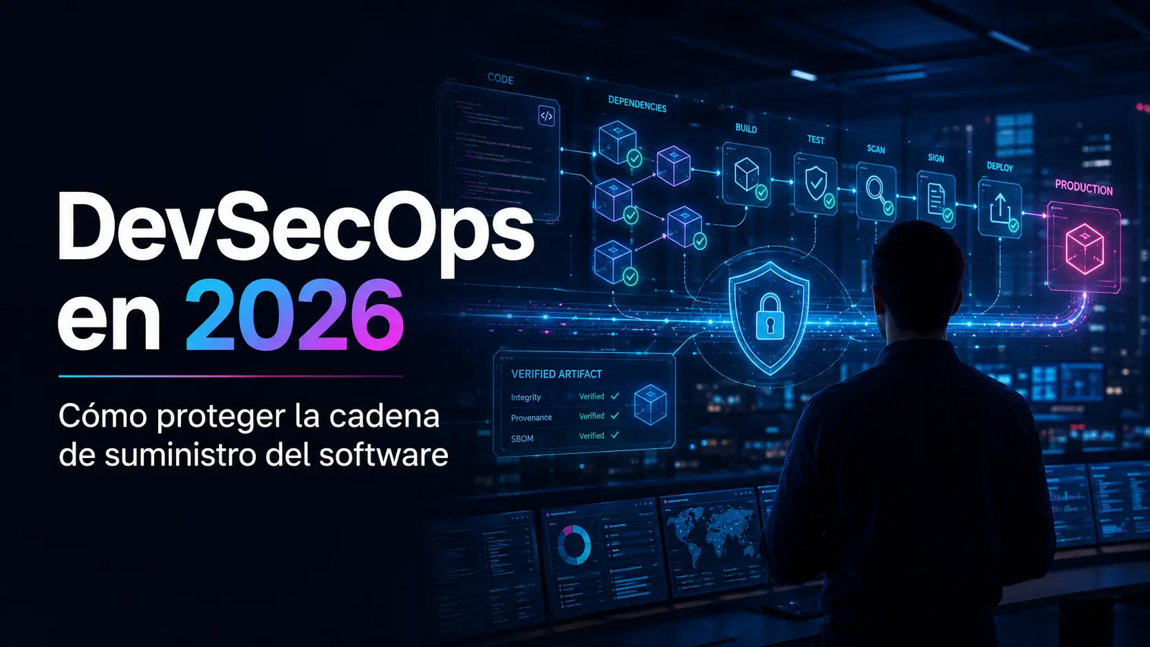 DevSecOps en 2026 | Cómo proteger la cadena de suministro del software